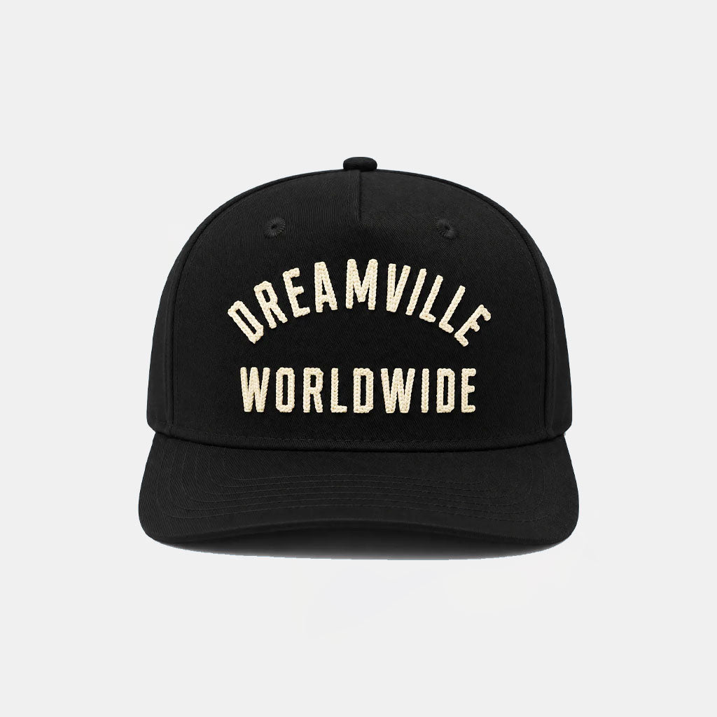 DV WORLDWIDE SNAPBACK HAT