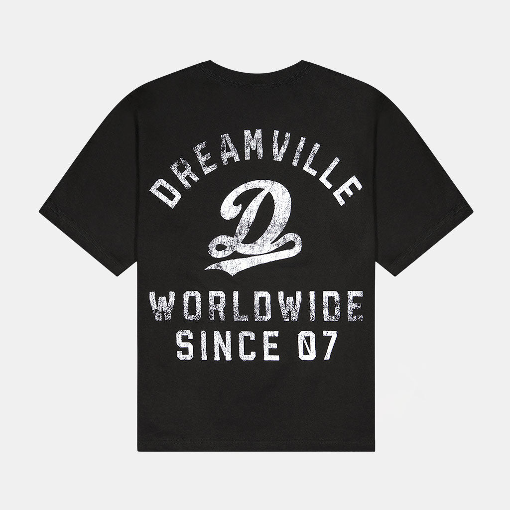 DV WORLDWIDE BLACK TEE