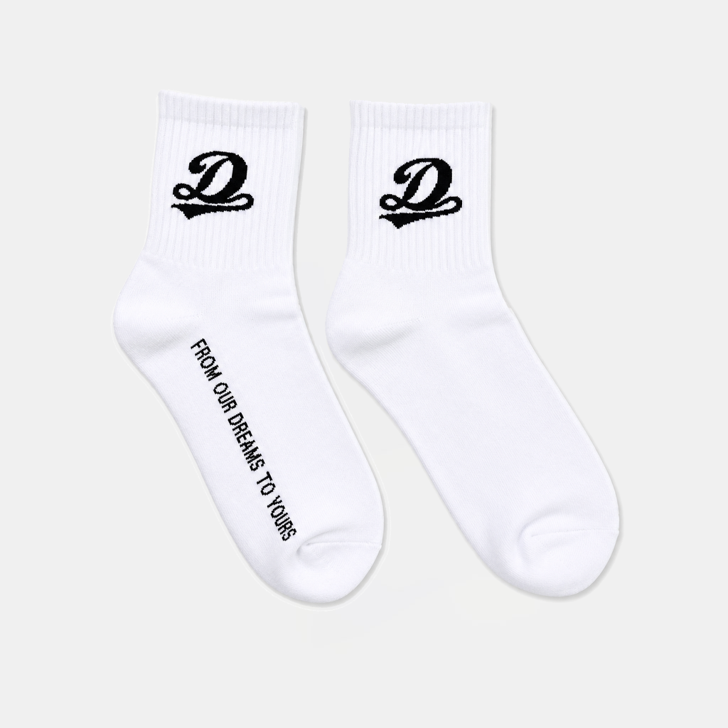 DREAMVILLE ANKLE SOCK WHITE