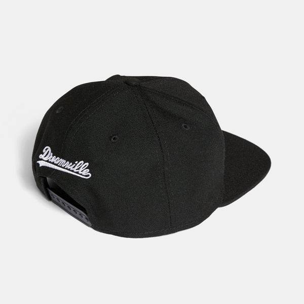 Dreamville Classic D Logo Hat Black/White