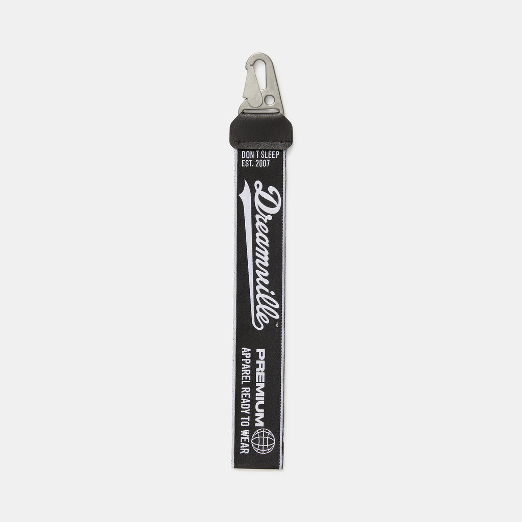 Onyx Premium Lanyard Keychain