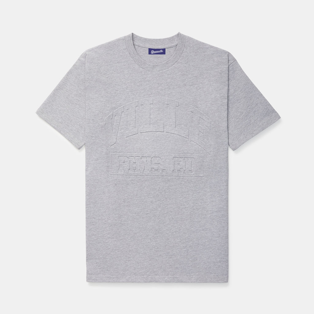 Heather Grey Phys. Ed Ville T-Shirt