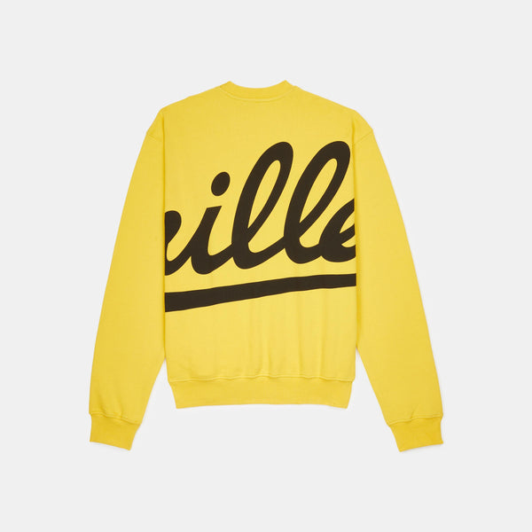 Jumbo Classic Logo Crew Neck Yellow/Black