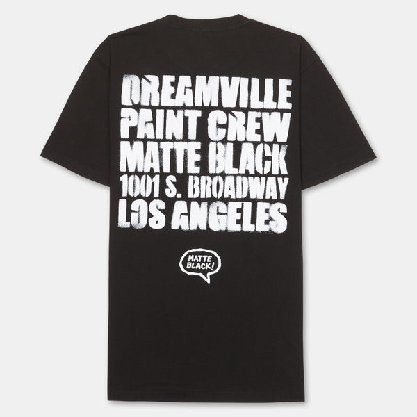 Dreamville x Matte Black T-Shirt Black