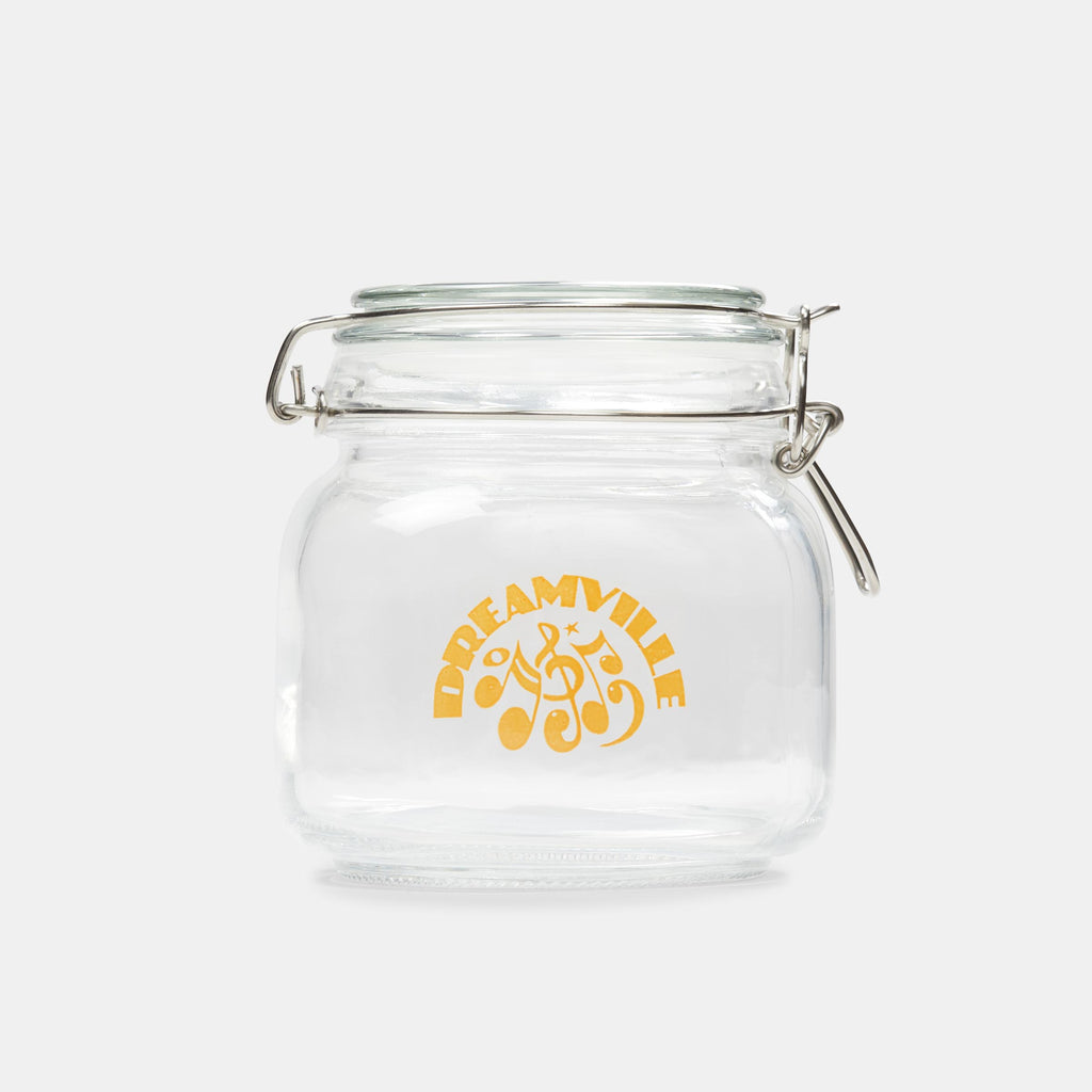 Dreamville Dawn Music Note Jar