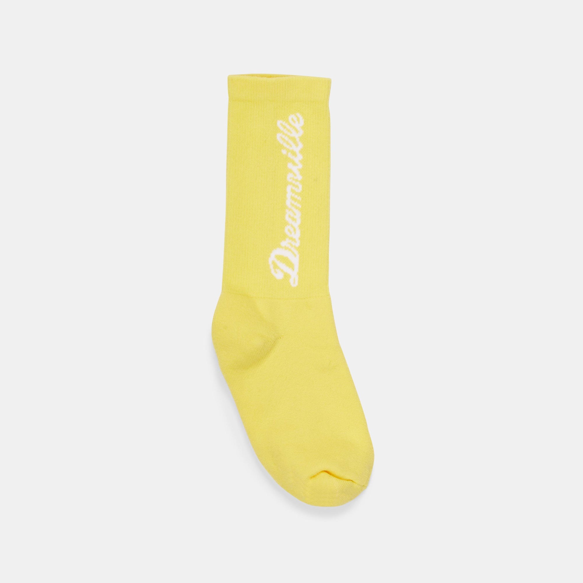 Yellow Dawn Crew Sock