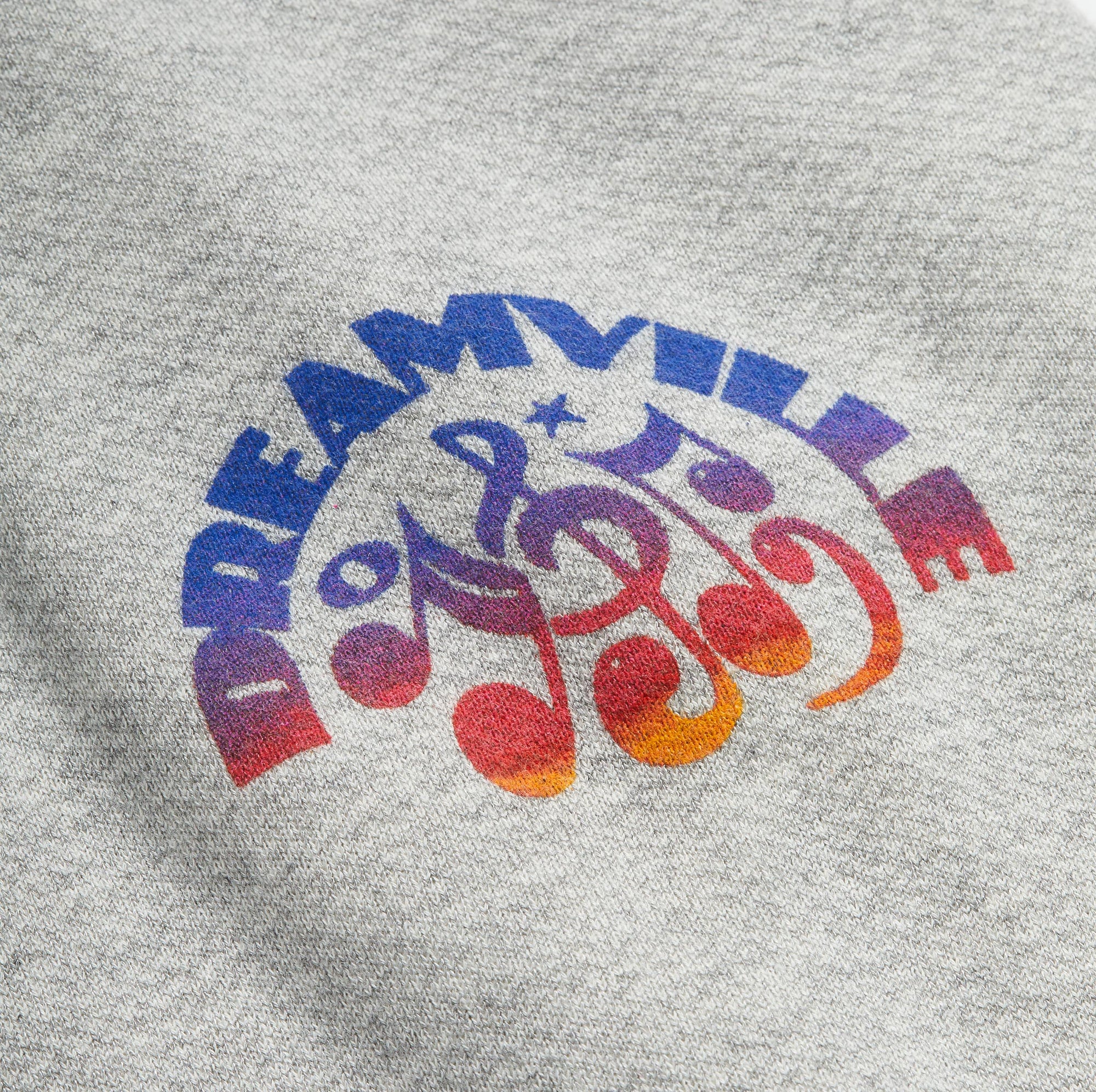 Heather Music Note Sweatpant - Sunset Logo