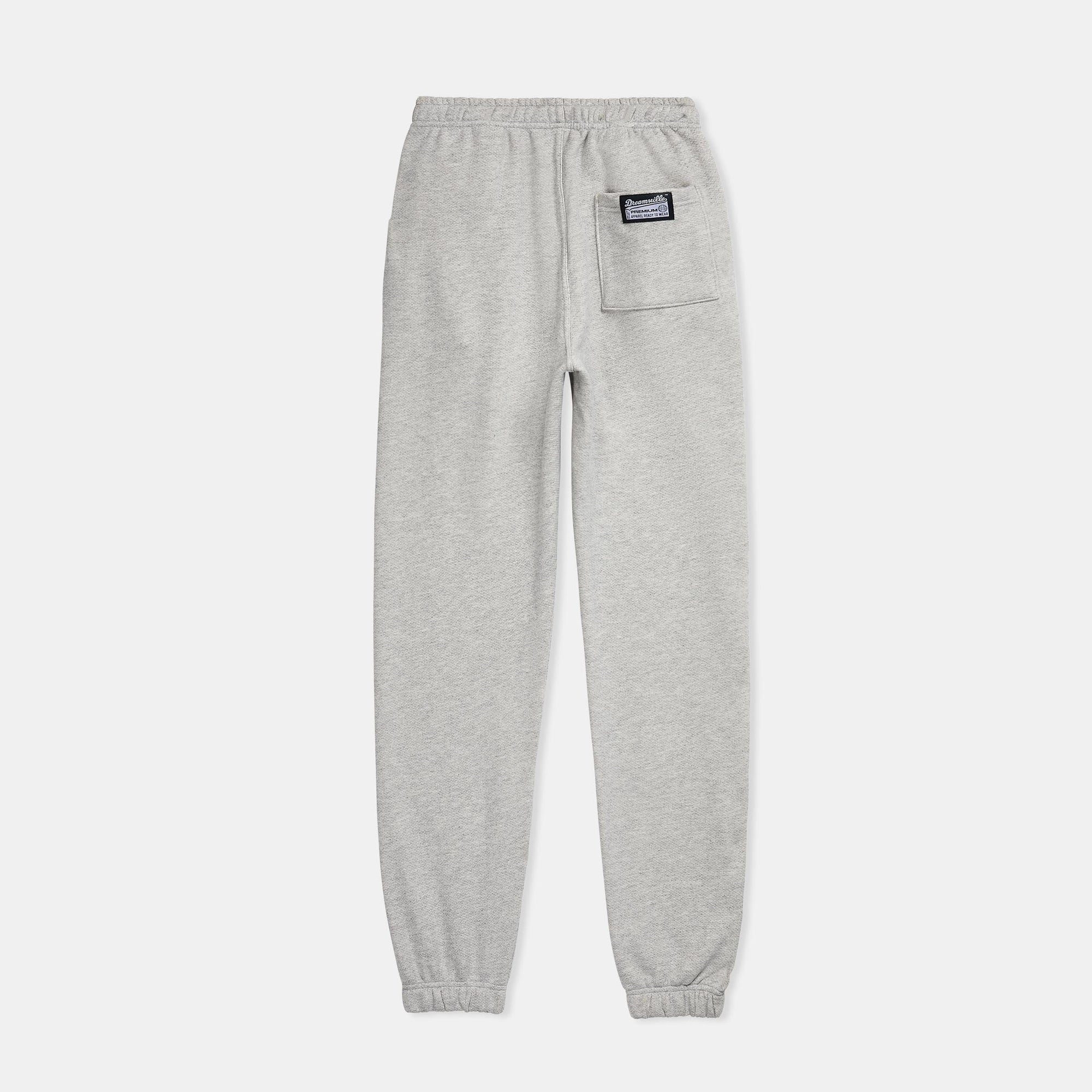 Heather Music Note Sweatpant - Sunset Logo