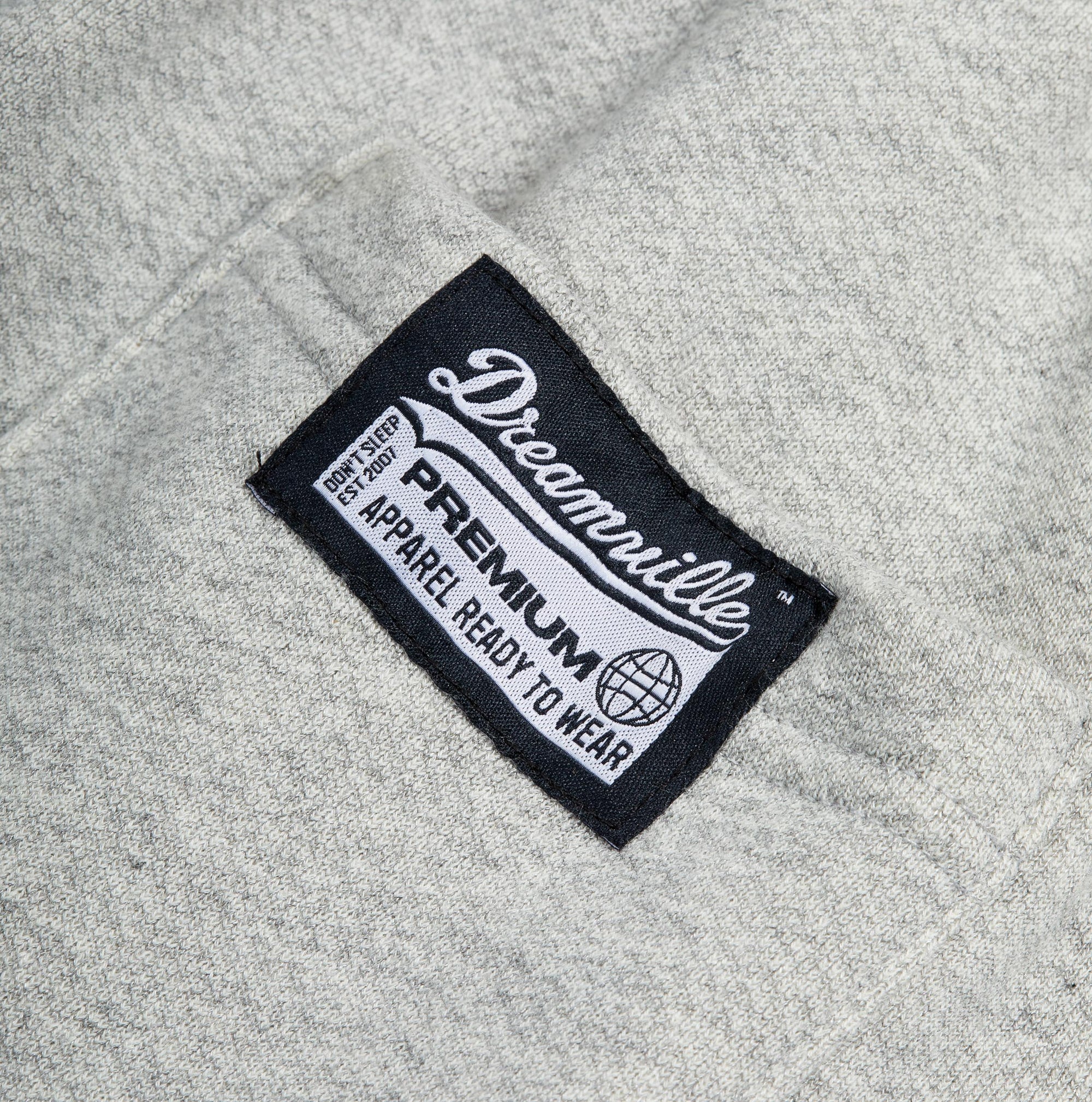 Heather Music Note Sweatpant - Sunset Logo