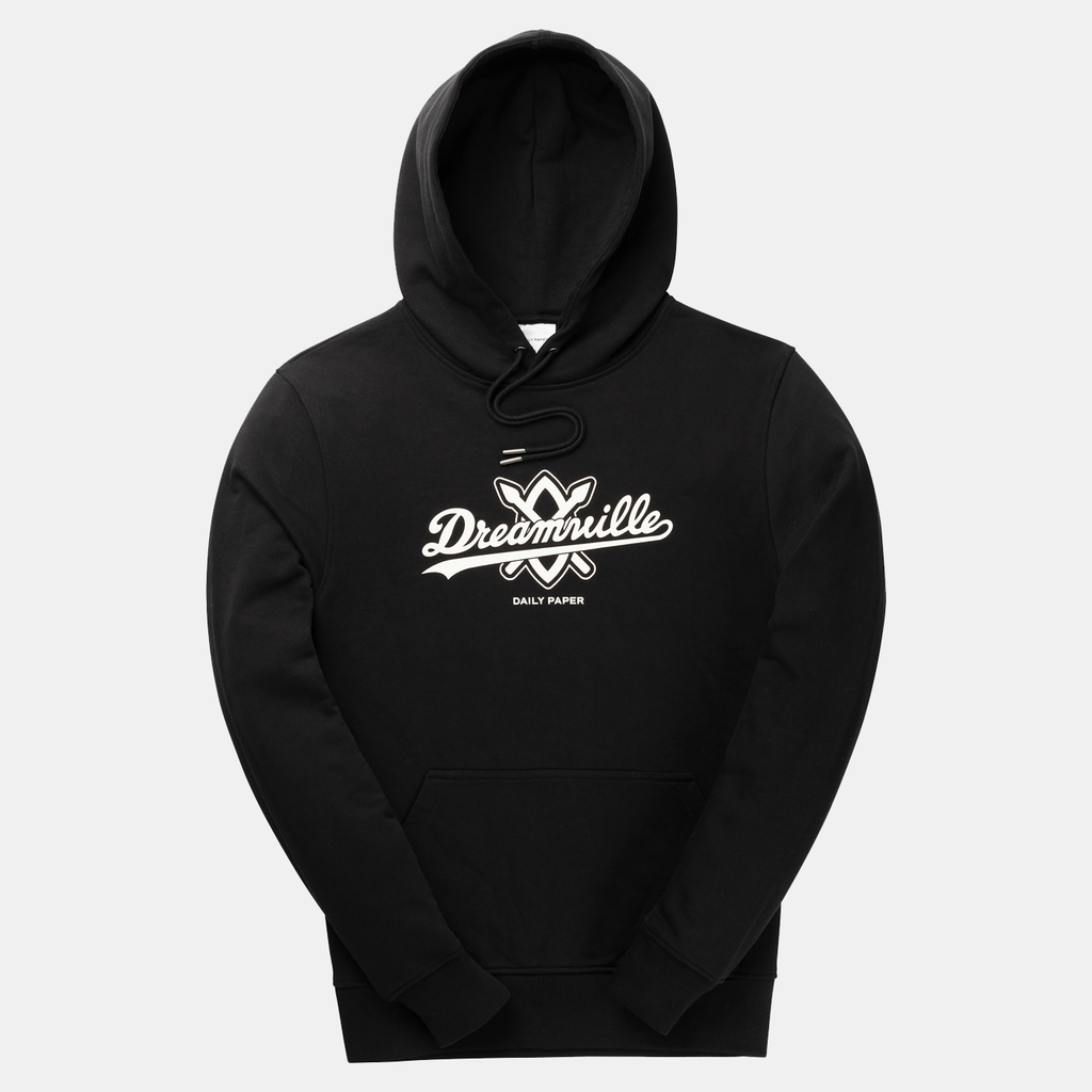 DP x DV Black Hoodie