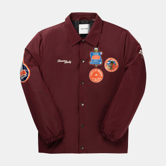 DP x DV Coaches Jacket