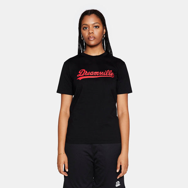 Dreamville Classic Short Sleeve Tee Black/Red