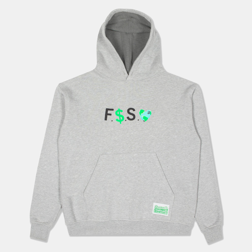 Premium "Fuck Money Save Earth” Hoodie