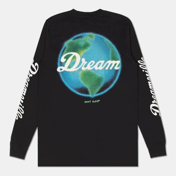 “Fuck Money Save Earth” Long Sleeve Tee